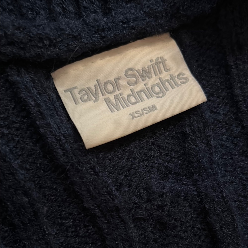 Taylor Swift Midnights Cardigan size XS/sm - Picture 2 of 9